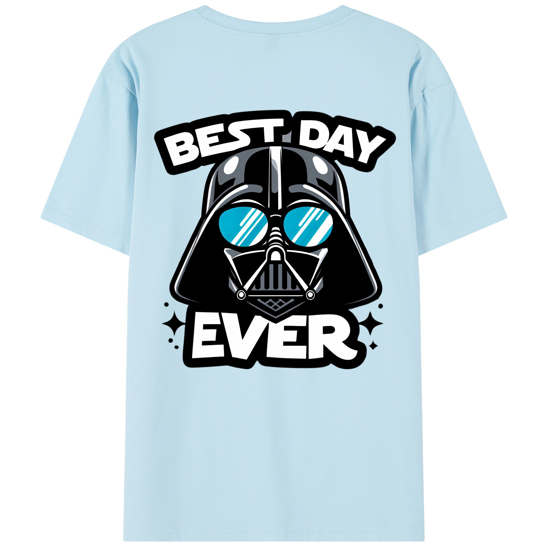 （画像用） スター・ウォーズ Star Wars 綿100％半袖Tシャツ（背面プリント）